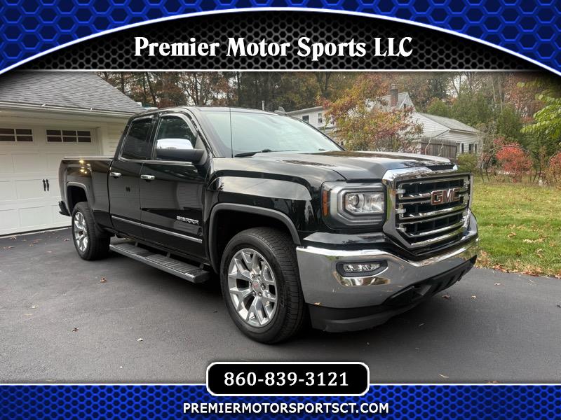 2018 GMC Sierra 1500 SLT Double Cab 4WD