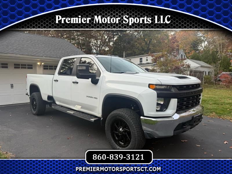 2020 Chevrolet Silverado 3500HD Work Truck Crew Cab 4WD