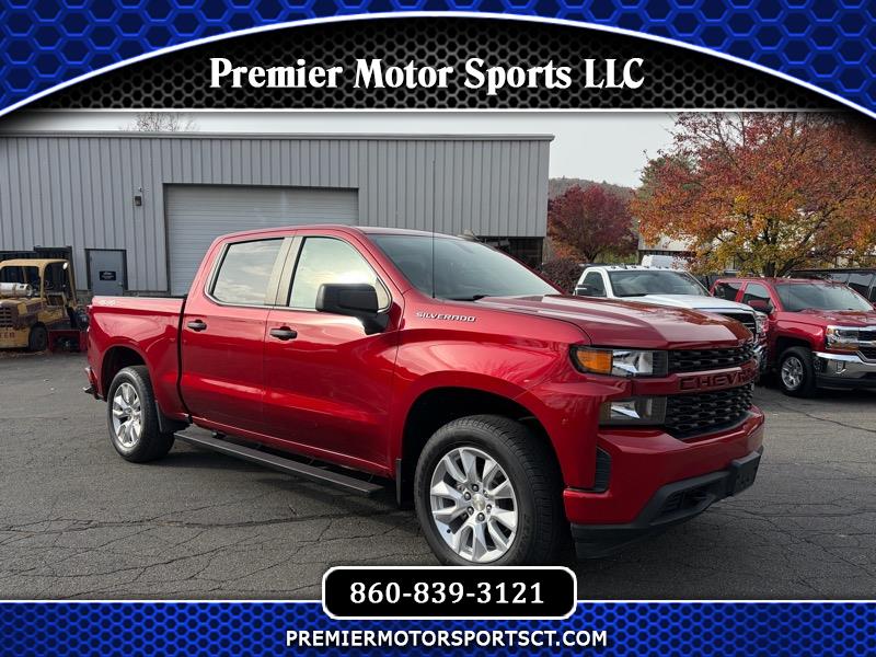 2021 Chevrolet Silverado 1500 Custom Crew Cab Short Box 4WD