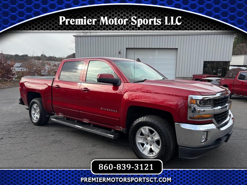 2018 Chevrolet Silverado 1500 LT Crew Cab 4WD