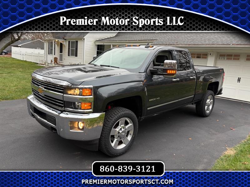 2018 Chevrolet Silverado 2500HD 4x4 double LTZ