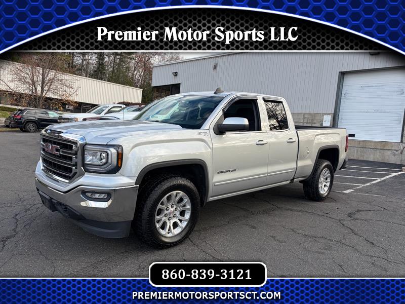 2018 GMC Sierra 1500 SLE