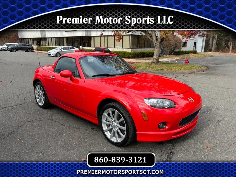 2008 Mazda MX-5 Miata Touring Power Retractable Hardtop