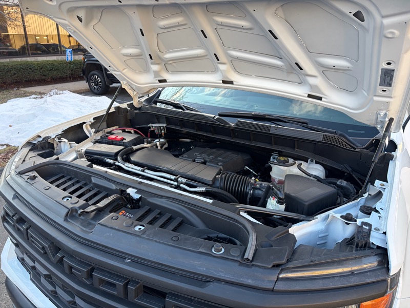 Chevrolet Silverado 1500 Work Truck 2WD 2024