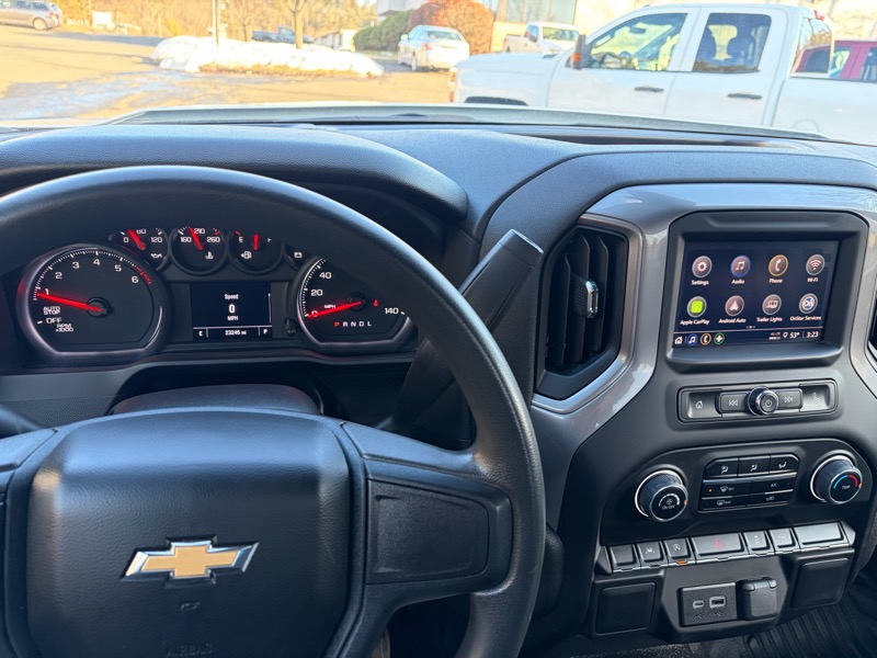 Chevrolet Silverado 1500 Work Truck 2WD 2024