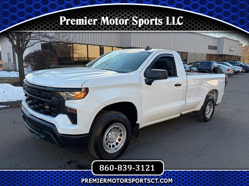 2024 Chevrolet Silverado 1500 Work Truck 2WD