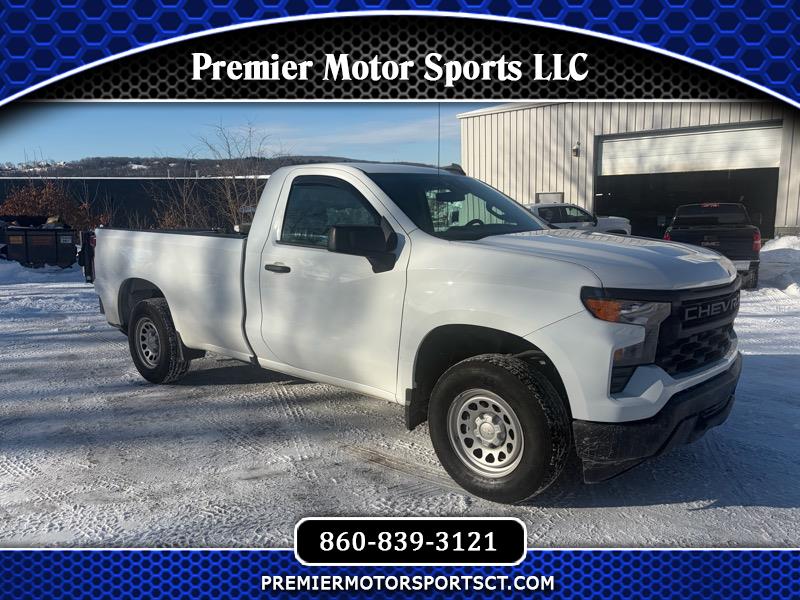 2024 Chevrolet Silverado 1500 Work Truck 2WD