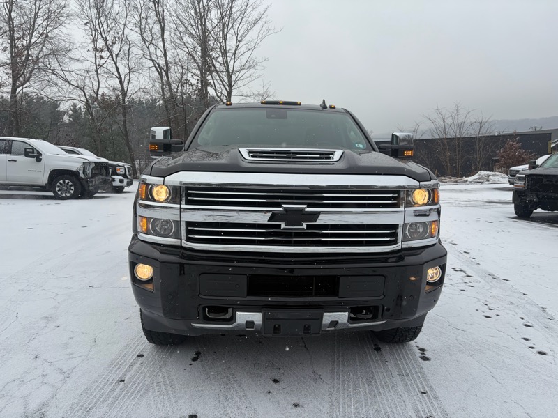 Chevrolet Silverado 2500HD LT Crew Cab 4WD 2017