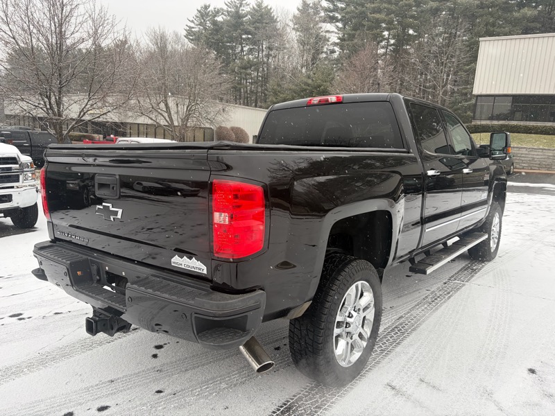 Chevrolet Silverado 2500HD LT Crew Cab 4WD 2017