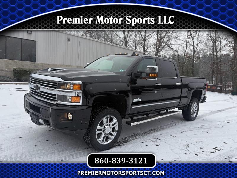 2017 Chevrolet Silverado 2500HD LT Crew Cab 4WD