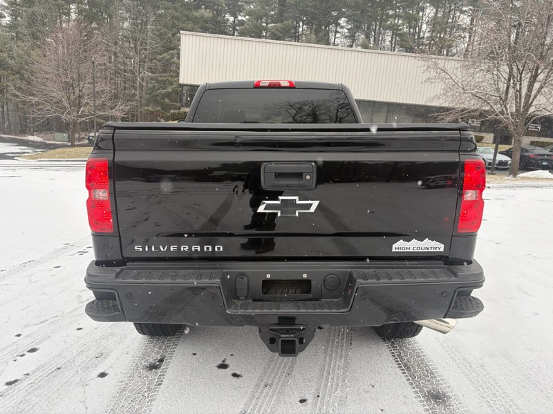 Chevrolet Silverado 2500HD LT Crew Cab 4WD 2017