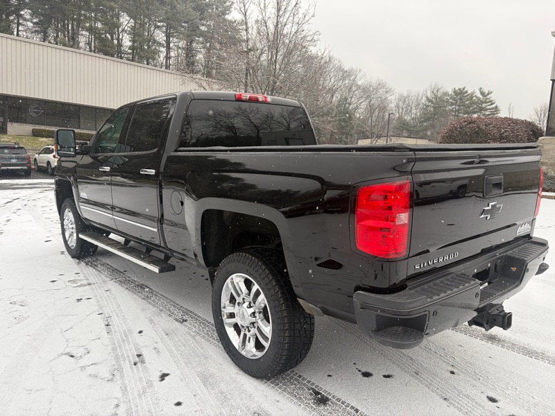 Chevrolet Silverado 2500HD LT Crew Cab 4WD 2017