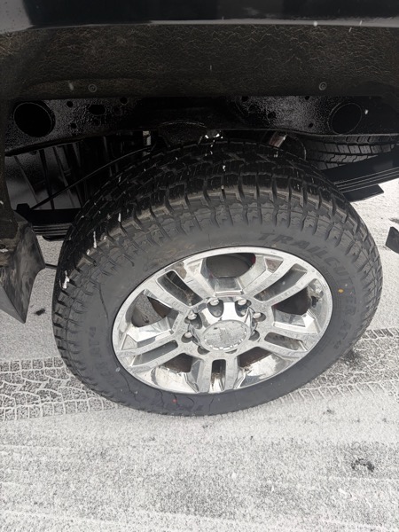 Chevrolet Silverado 2500HD LT Crew Cab 4WD 2017