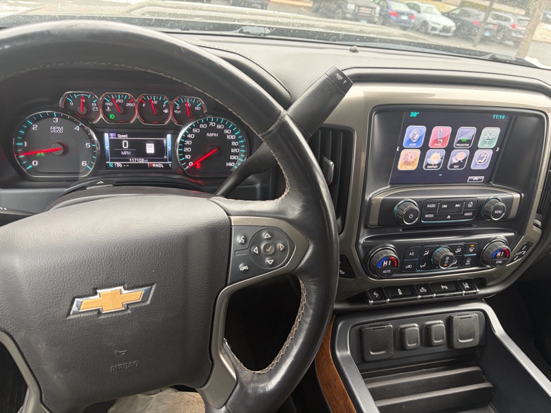 Chevrolet Silverado 2500HD LT Crew Cab 4WD 2017