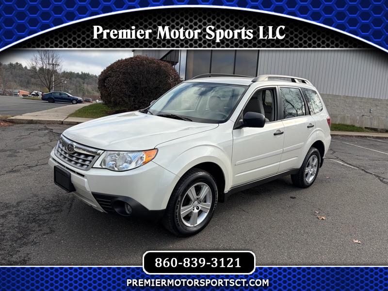 2012 Subaru Forester 2.5X