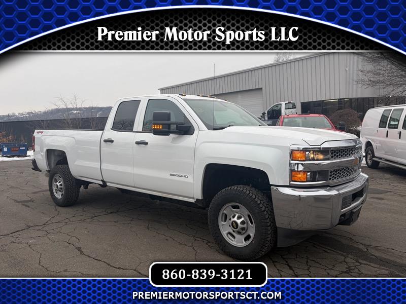 2019 Chevrolet Silverado 2500HD Work Truck Double Cab 4WD