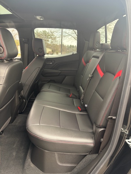 Chevrolet Colorado Z71 Crew Cab 4WD 2025