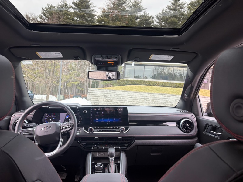 Chevrolet Colorado Z71 Crew Cab 4WD 2025