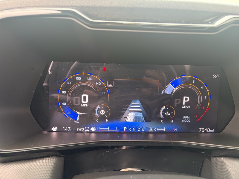 Chevrolet Colorado Z71 Crew Cab 4WD 2025