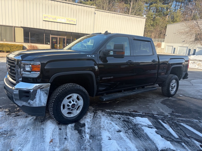 GMC Sierra 2500HD Base Crew Cab 4WD 2016