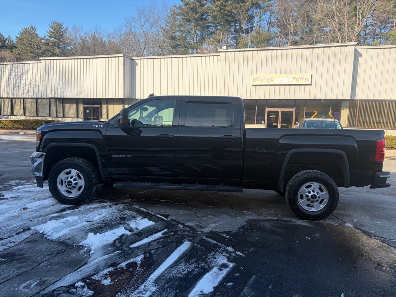 GMC Sierra 2500HD Base Crew Cab 4WD 2016