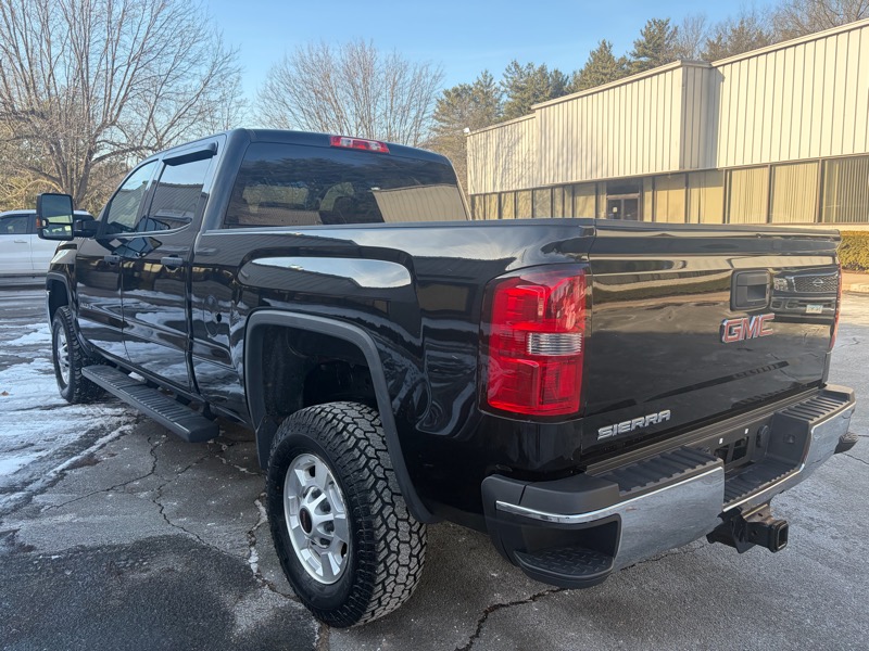 GMC Sierra 2500HD Base Crew Cab 4WD 2016