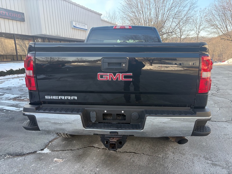 GMC Sierra 2500HD Base Crew Cab 4WD 2016