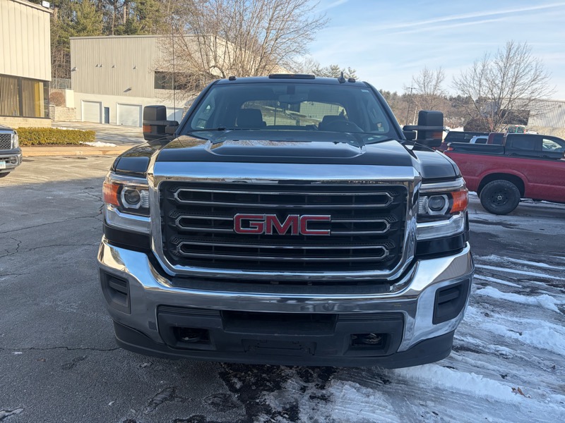 GMC Sierra 2500HD Base Crew Cab 4WD 2016