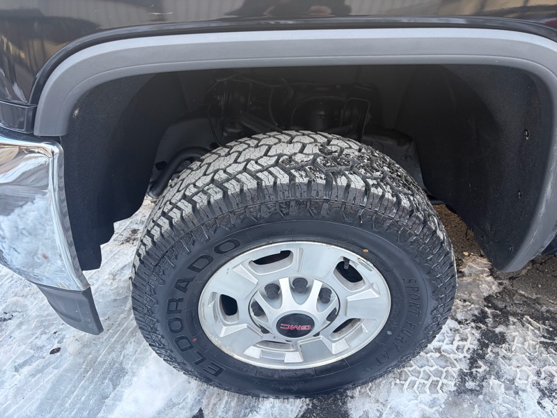 GMC Sierra 2500HD Base Crew Cab 4WD 2016