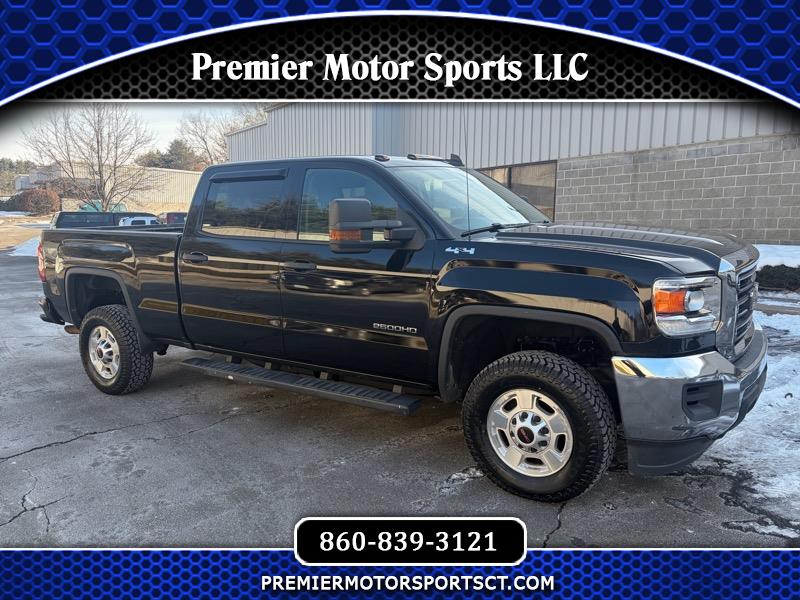 2016 GMC Sierra 2500HD Base Crew Cab 4WD