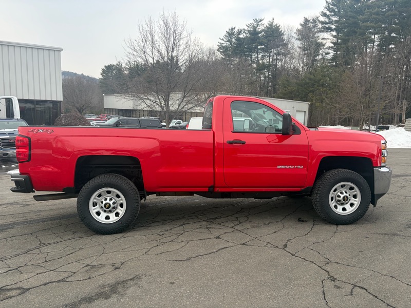 Chevrolet Silverado 3500HD Work Truck Long Box 4WD 2018