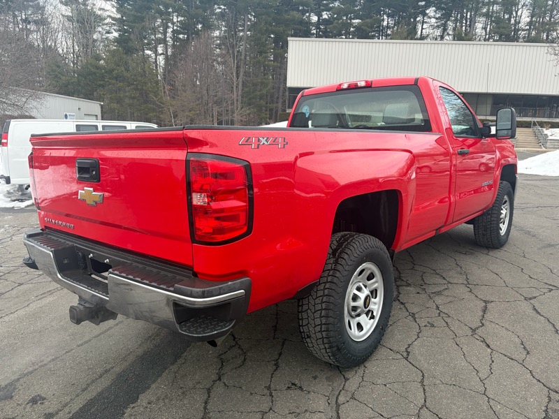 Chevrolet Silverado 3500HD Work Truck Long Box 4WD 2018