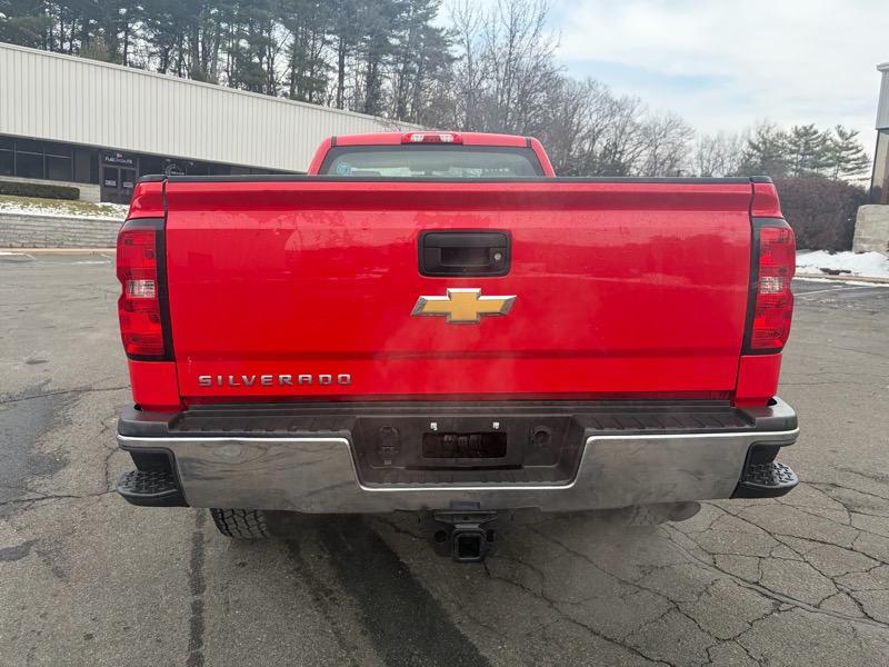 Chevrolet Silverado 3500HD Work Truck Long Box 4WD 2018
