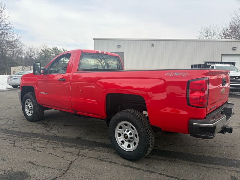 Chevrolet Silverado 3500HD Work Truck Long Box 4WD 2018