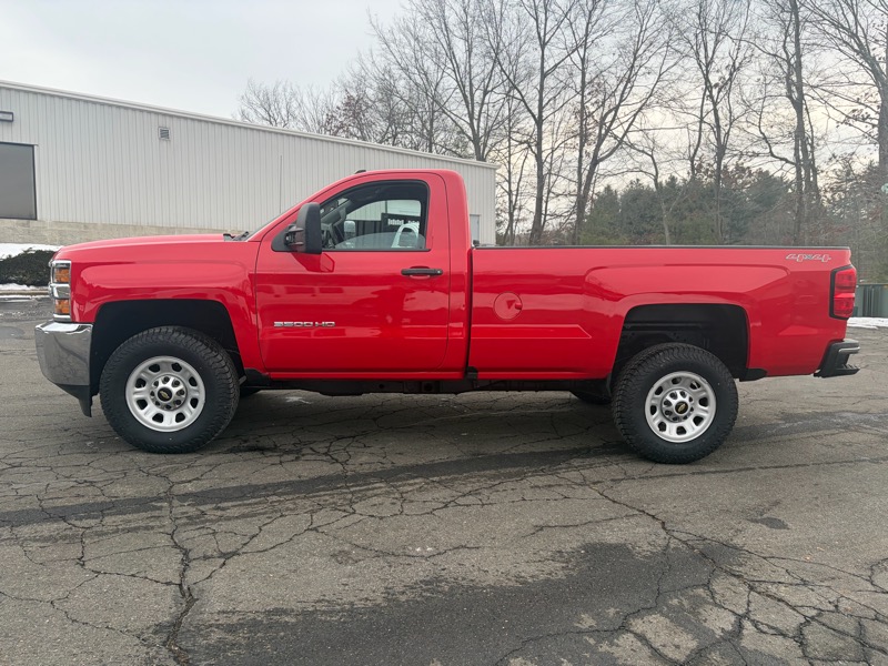 Chevrolet Silverado 3500HD Work Truck Long Box 4WD 2018