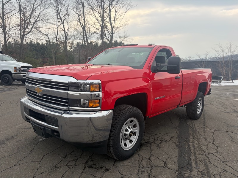 Chevrolet Silverado 3500HD Work Truck Long Box 4WD 2018