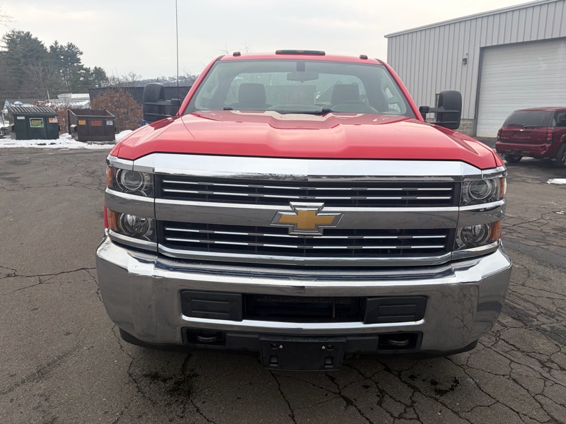 Chevrolet Silverado 3500HD Work Truck Long Box 4WD 2018