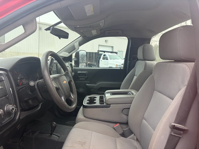 Chevrolet Silverado 3500HD Work Truck Long Box 4WD 2018