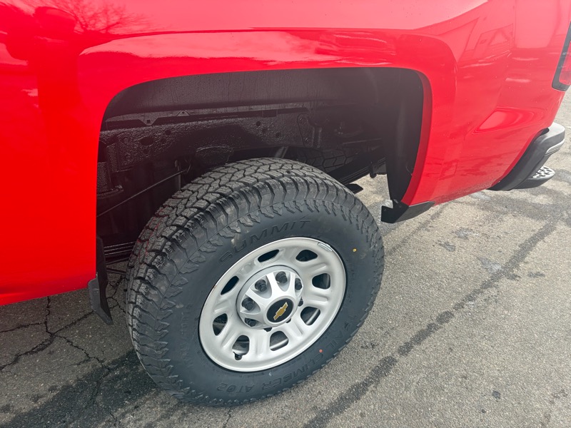 Chevrolet Silverado 3500HD Work Truck Long Box 4WD 2018