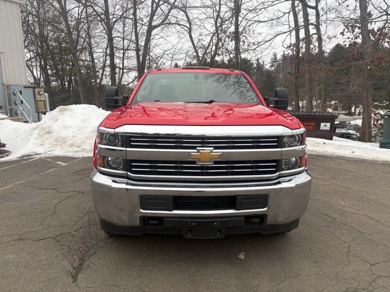 Chevrolet Silverado 3500HD Work Truck Long Box 4WD 2018