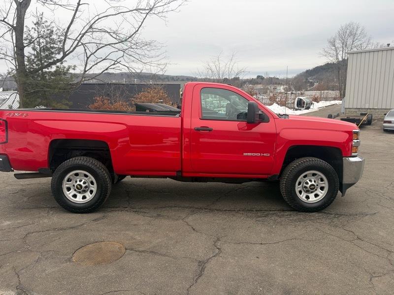 Chevrolet Silverado 3500HD Work Truck Long Box 4WD 2018