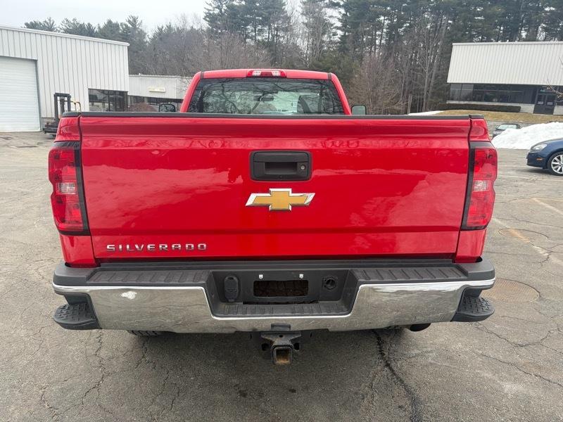 Chevrolet Silverado 3500HD Work Truck Long Box 4WD 2018