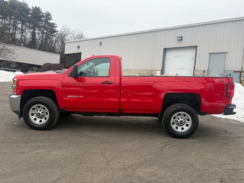 Chevrolet Silverado 3500HD Work Truck Long Box 4WD 2018