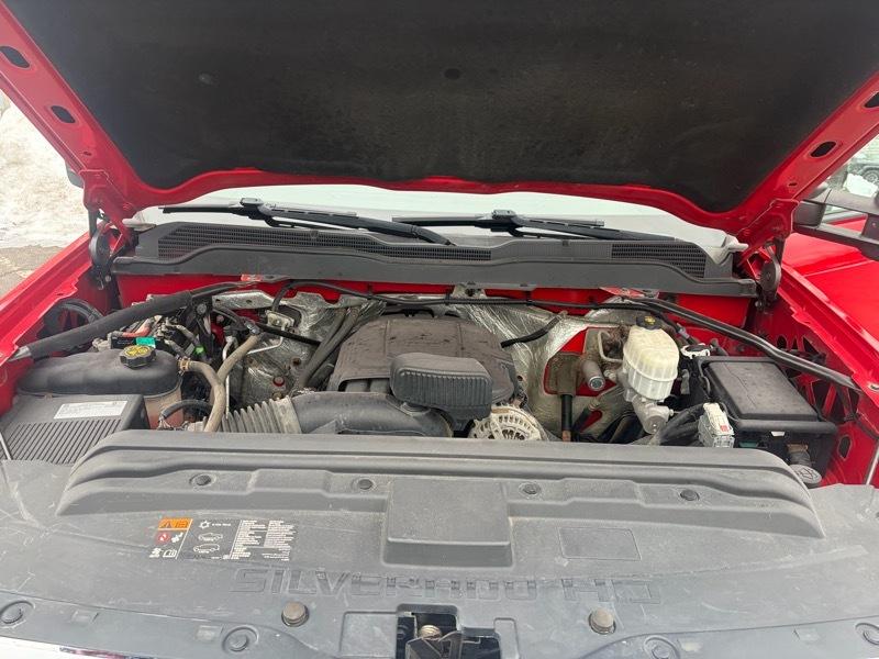 Chevrolet Silverado 3500HD Work Truck Long Box 4WD 2018