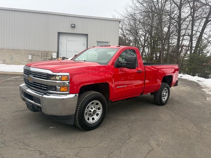 Chevrolet Silverado 3500HD Work Truck Long Box 4WD 2018