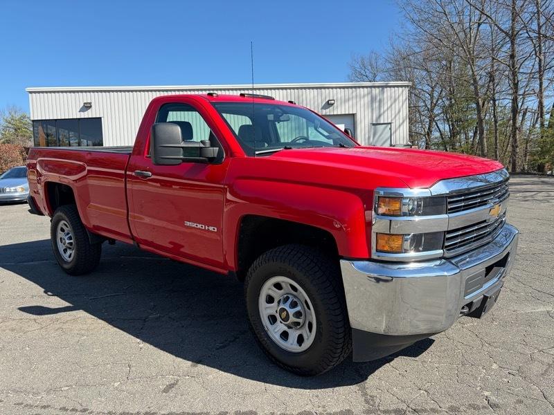 Chevrolet Silverado 3500HD Work Truck Long Box 4WD 2018