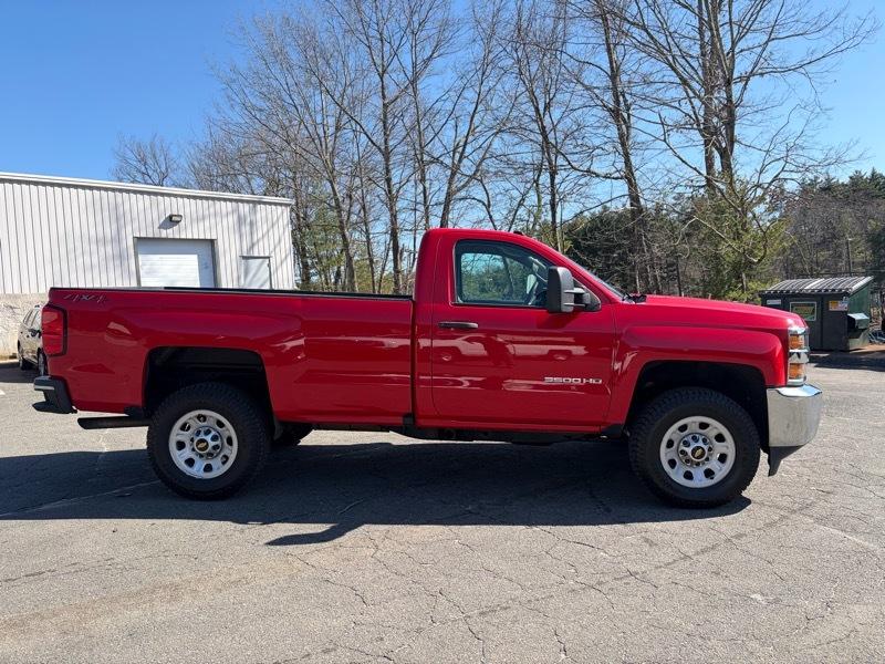 Chevrolet Silverado 3500HD Work Truck Long Box 4WD 2018