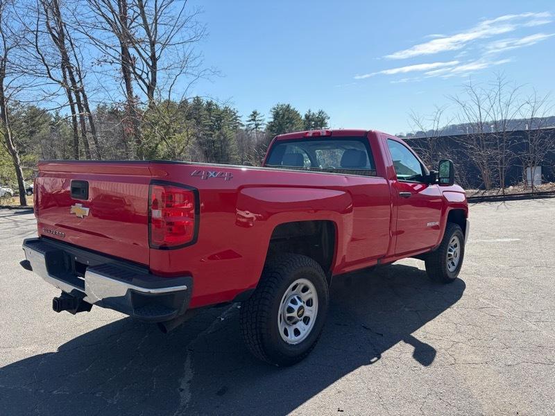 Chevrolet Silverado 3500HD Work Truck Long Box 4WD 2018