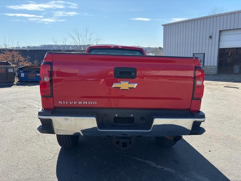 Chevrolet Silverado 3500HD Work Truck Long Box 4WD 2018