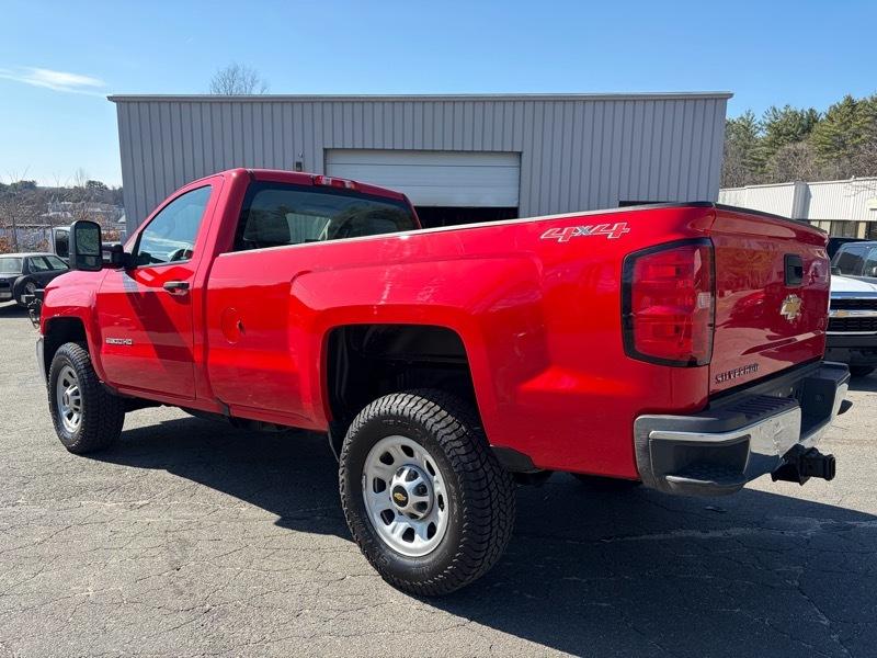 Chevrolet Silverado 3500HD Work Truck Long Box 4WD 2018